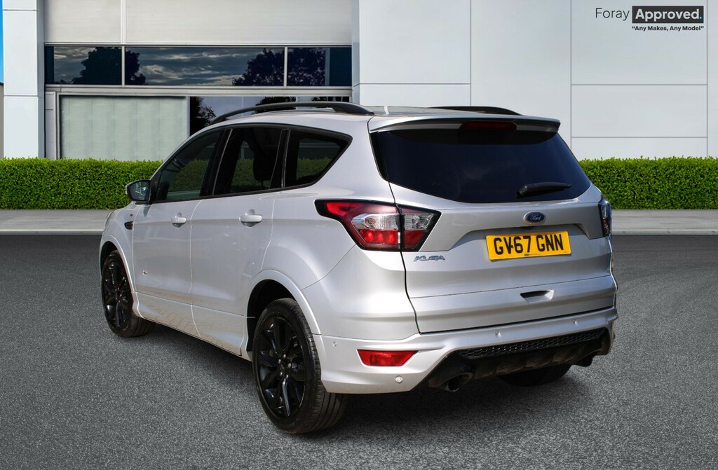 Ford Kuga 2.0 Tdci 180 St-line X GV67GNN Silver #2