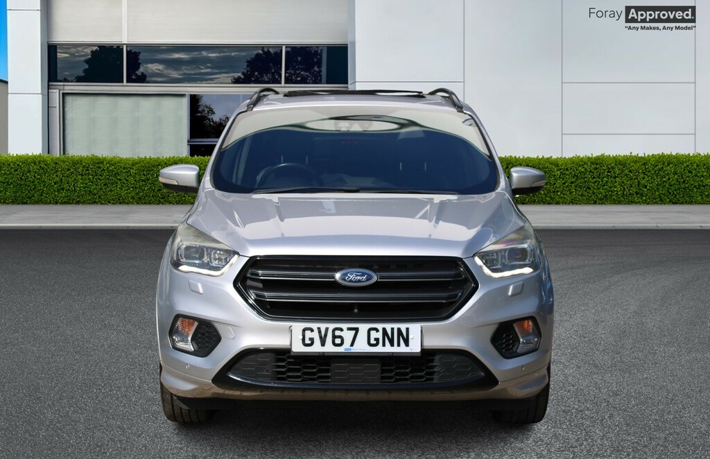 Ford Kuga 2.0 Tdci 180 St-line X GV67GNN Silver #4