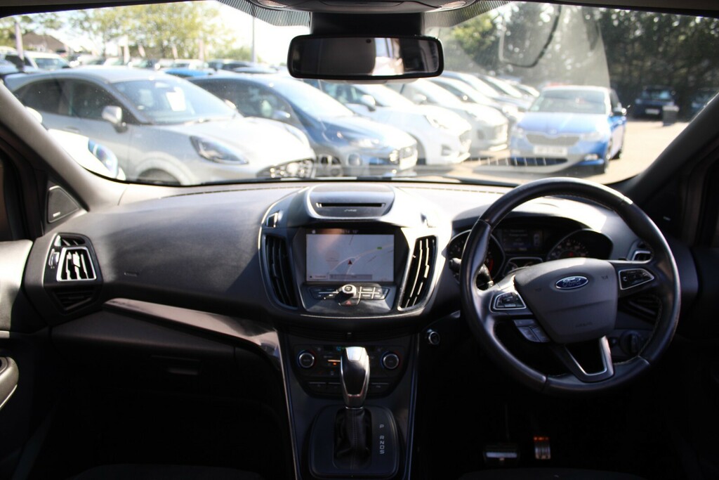 Ford Kuga 2.0 Tdci 180 St-line X GV67GNN Silver #6