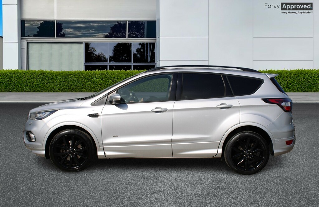 Ford Kuga 2.0 Tdci 180 St-line X GV67GNN Silver #3