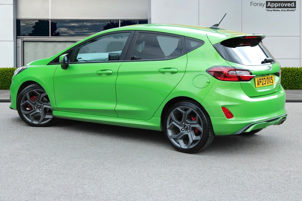Ford Fiesta 1.5 Ecoboost St-3 AP23OVS Green #2