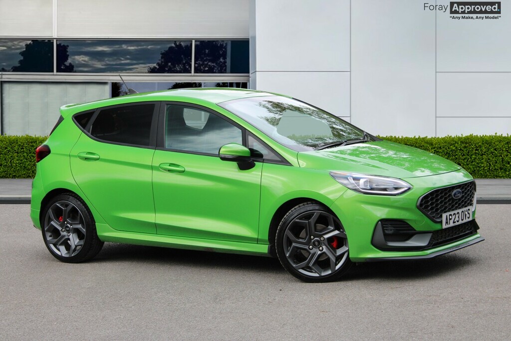 Ford Fiesta 1.5 Ecoboost St-3 Green