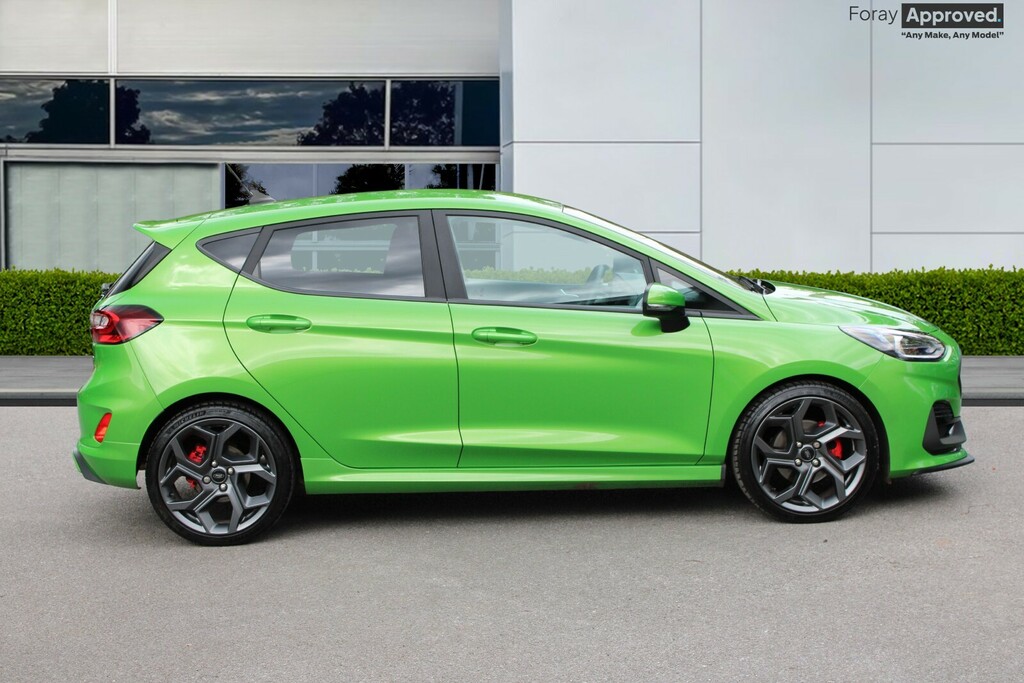 Ford Fiesta 1.5 Ecoboost St-3 AP23OVS Green #3