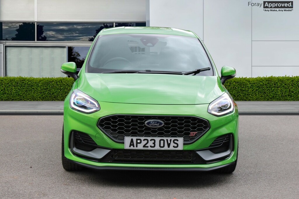 Ford Fiesta 1.5 Ecoboost St-3 AP23OVS Green #4