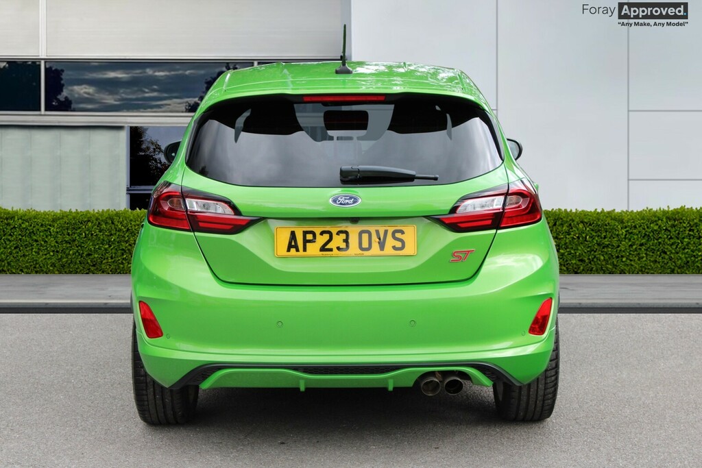 Ford Fiesta 1.5 Ecoboost St-3 AP23OVS Green #5