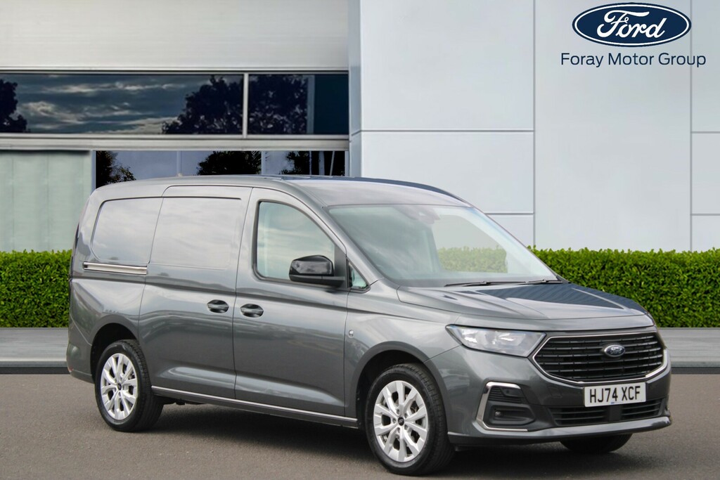 Ford Transit Connect 2.0 Ecoblue 122Ps Limited Van Grey