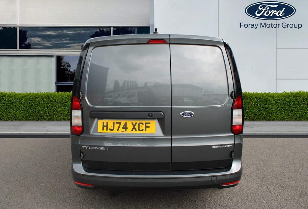 Ford Transit Connect 2.0 Ecoblue 122Ps Limited Van Grey #5
