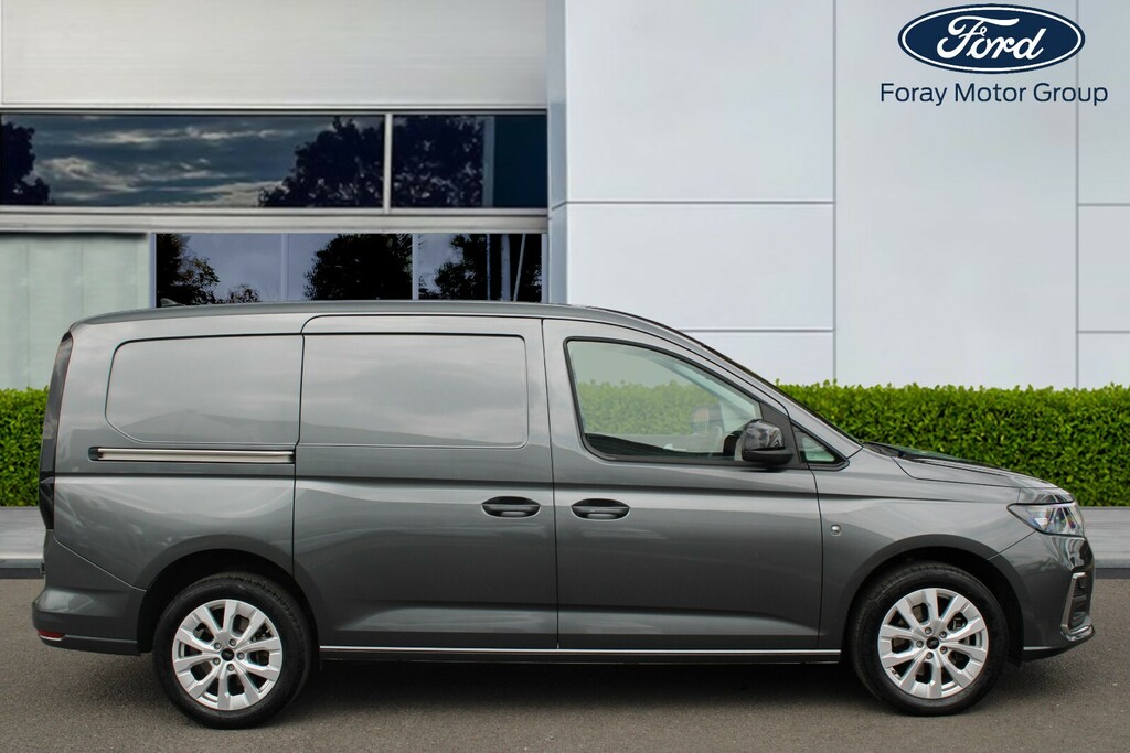 Ford Transit Connect 2.0 Ecoblue 122Ps Limited Van Grey #2
