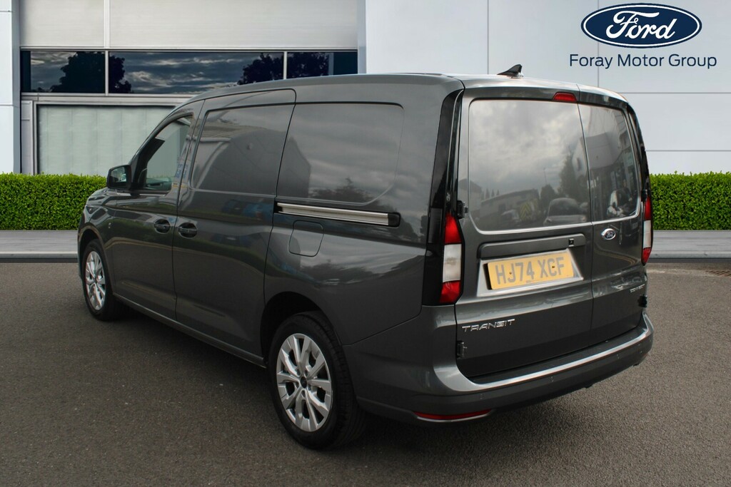 Ford Transit Connect 2.0 Ecoblue 122Ps Limited Van Grey #6