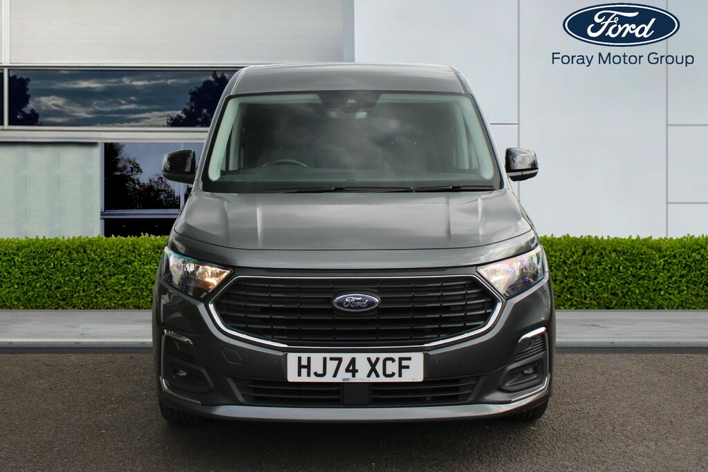 Ford Transit Connect 2.0 Ecoblue 122Ps Limited Van Grey #3
