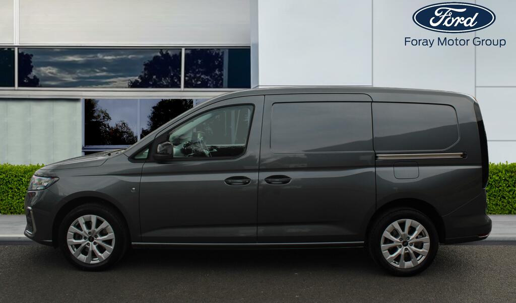 Ford Transit Connect 2.0 Ecoblue 122Ps Limited Van Grey #4