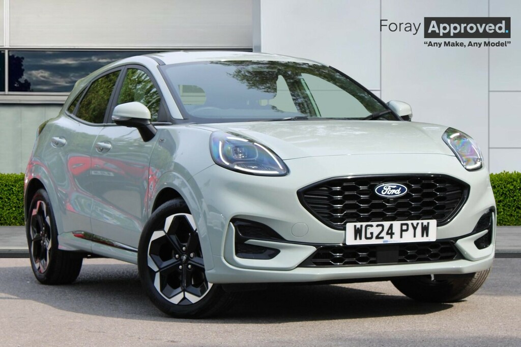 Ford Puma 1.0 Ecoboost Hybrid Mhev St-line X Dct Grey