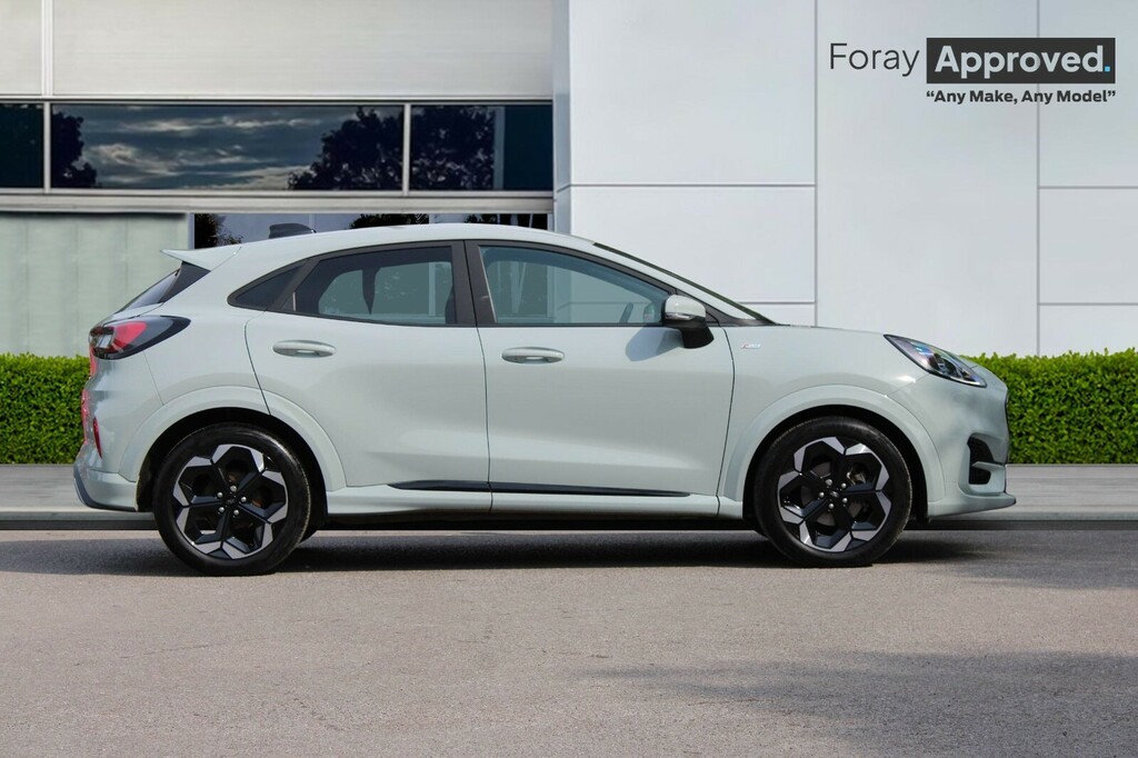 Ford Puma 1.0 Ecoboost Hybrid Mhev St-line X Dct WG24PYW Grey #2