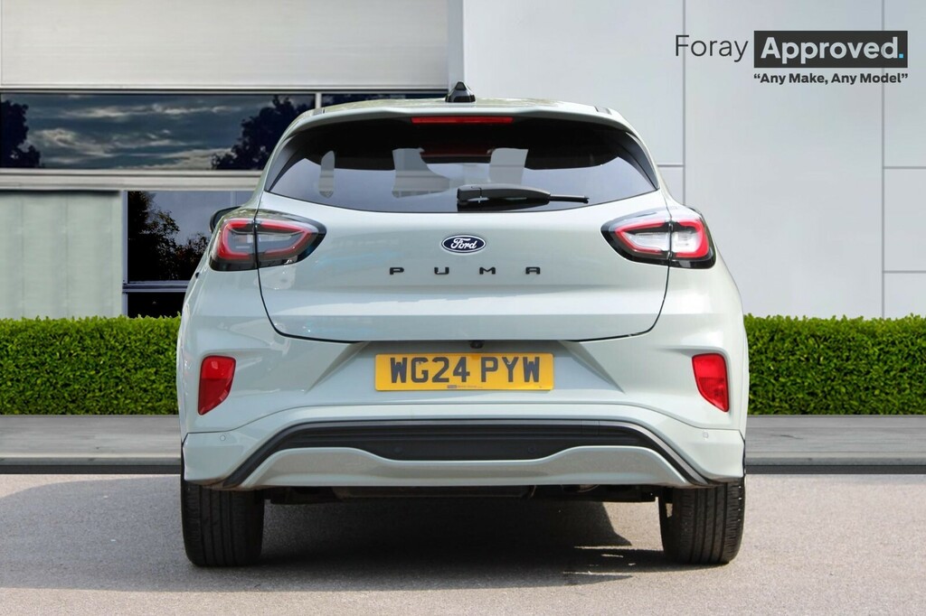 Ford Puma 1.0 Ecoboost Hybrid Mhev St-line X Dct WG24PYW Grey #5
