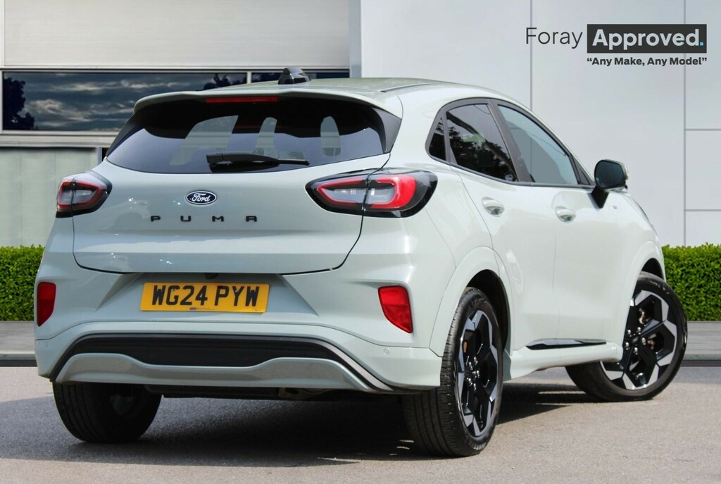 Ford Puma 1.0 Ecoboost Hybrid Mhev St-line X Dct WG24PYW Grey #3