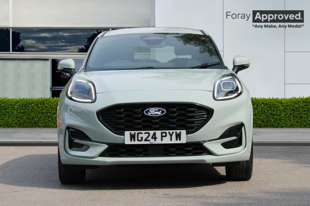 Ford Puma 1.0 Ecoboost Hybrid Mhev St-line X Dct WG24PYW Grey #4