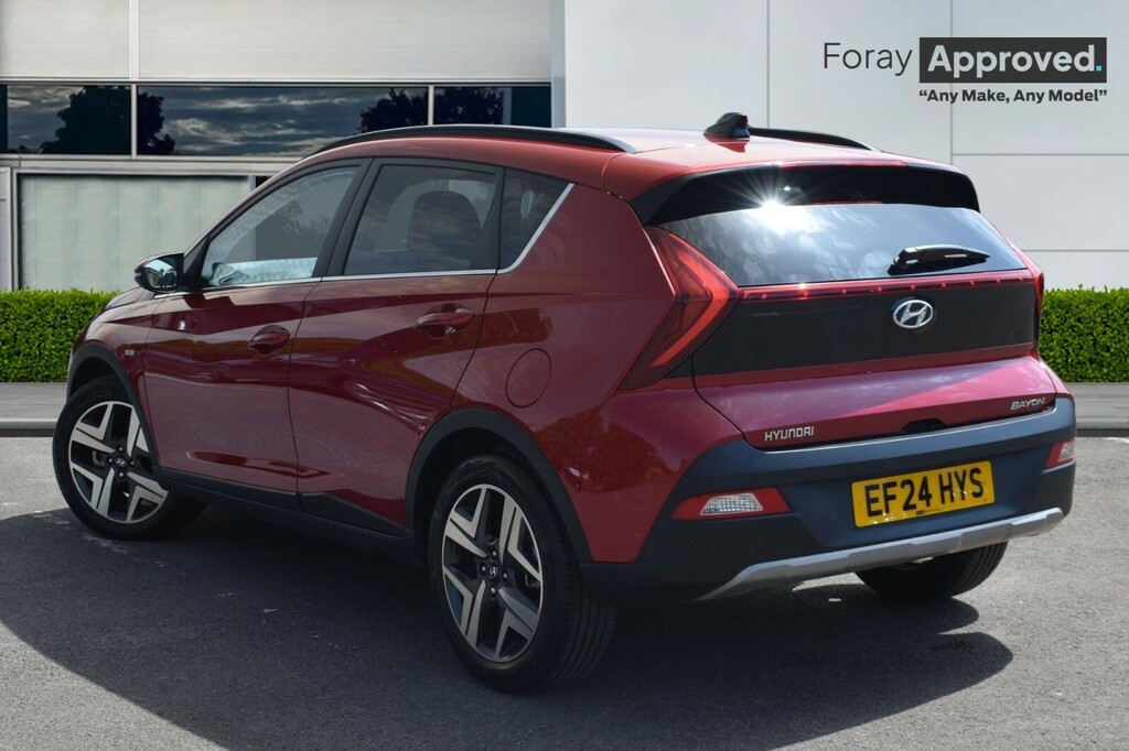 Hyundai Bayon 1.0 Tgdi 48V Mhev Premium Dct EF24HYS Red #5