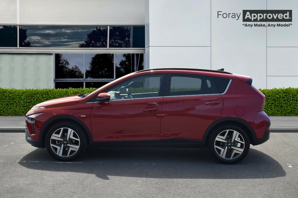Hyundai Bayon 1.0 Tgdi 48V Mhev Premium Dct EF24HYS Red #3