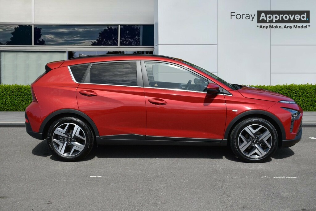 Hyundai Bayon 1.0 Tgdi 48V Mhev Premium Dct EF24HYS Red #6