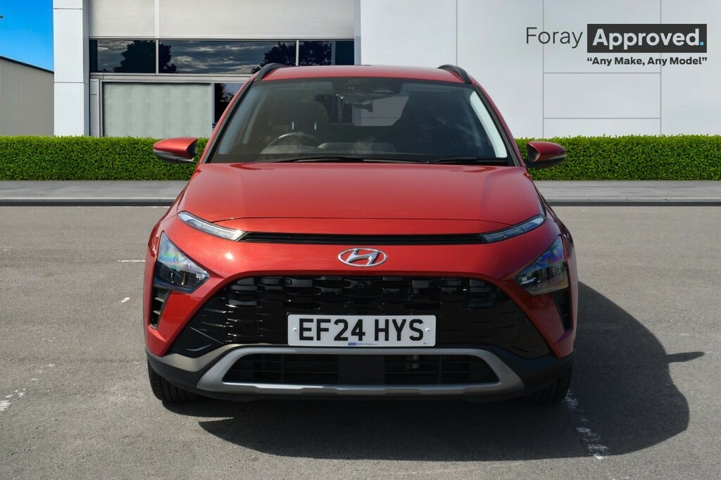 Hyundai Bayon 1.0 Tgdi 48V Mhev Premium Dct EF24HYS Red #2
