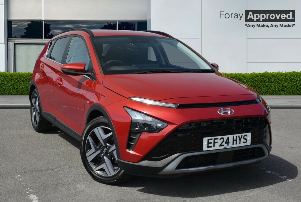 Hyundai Bayon 1.0 Tgdi 48V Mhev Premium Dct Red