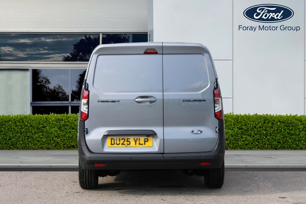Ford Transit Courier 1.0 Ecoboost 125Ps Limited Van Silver #5