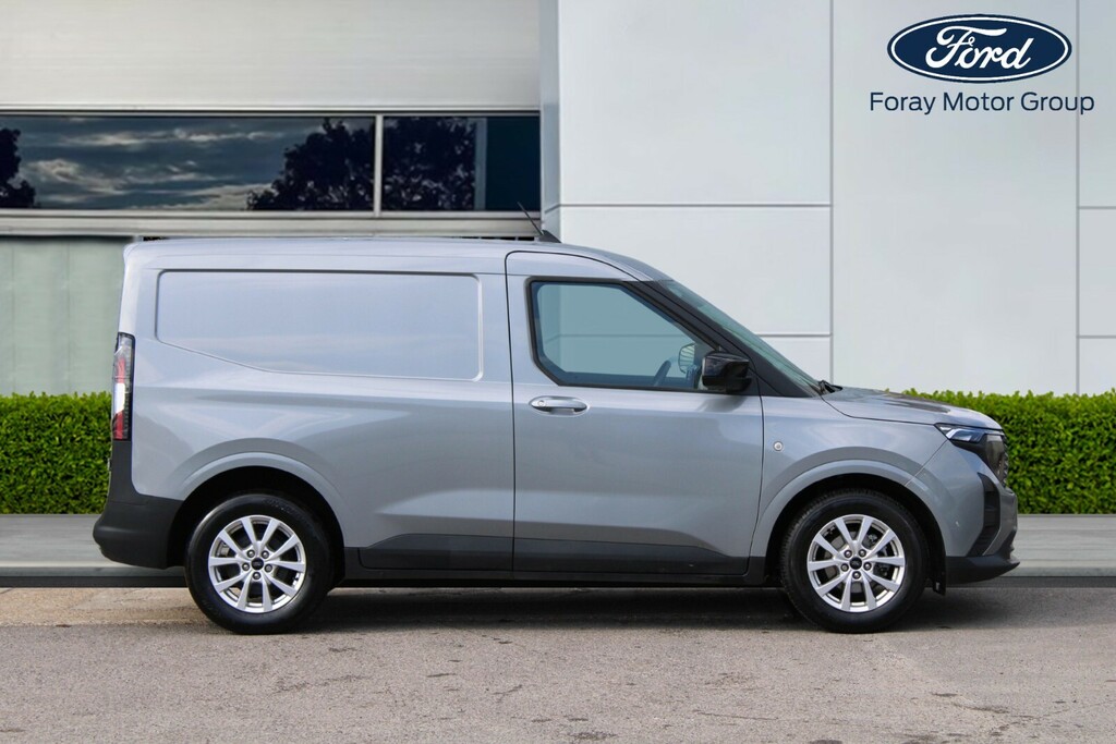 Ford Transit Courier 1.0 Ecoboost 125Ps Limited Van Silver #2