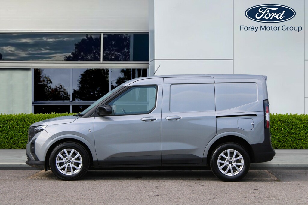 Ford Transit Courier 1.0 Ecoboost 125Ps Limited Van Silver #4