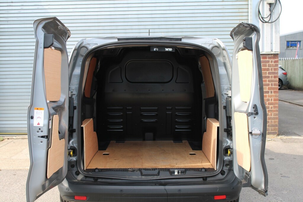 Ford Transit Courier 1.0 Ecoboost 125Ps Limited Van Silver #6