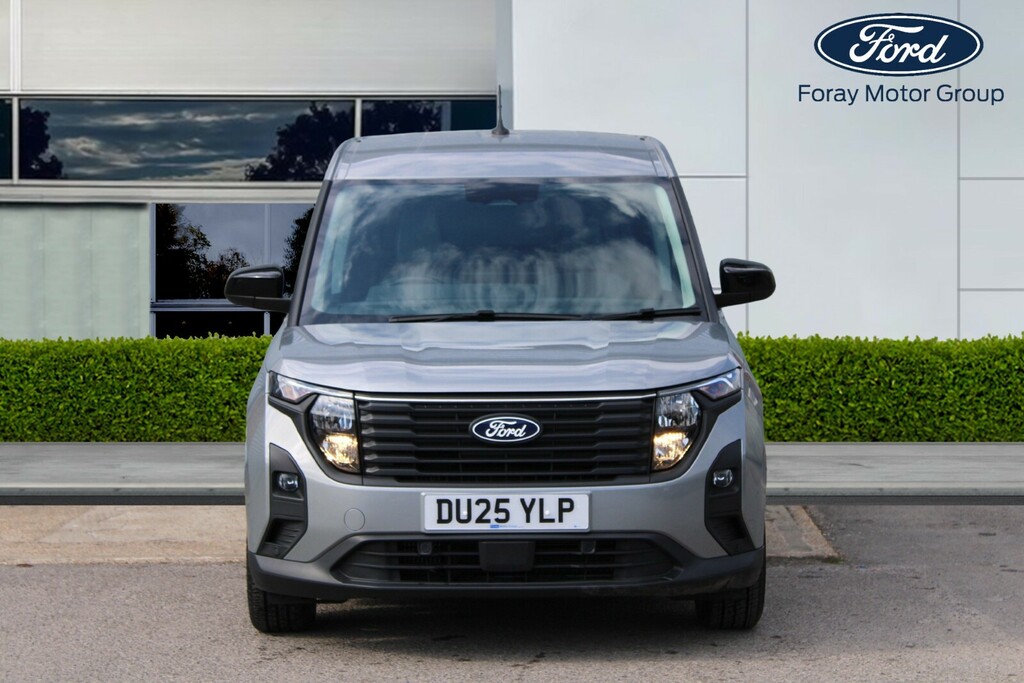 Ford Transit Courier 1.0 Ecoboost 125Ps Limited Van Silver #3