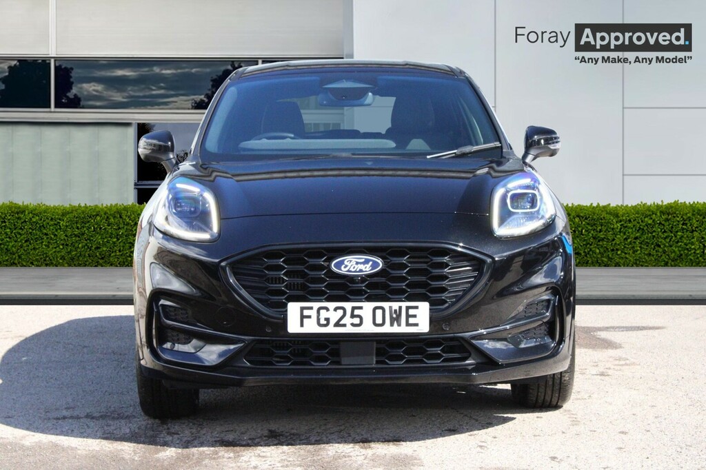 Ford Puma 1.0 Ecoboost Hybrid Mhev St-line X FG25OWE Black #2