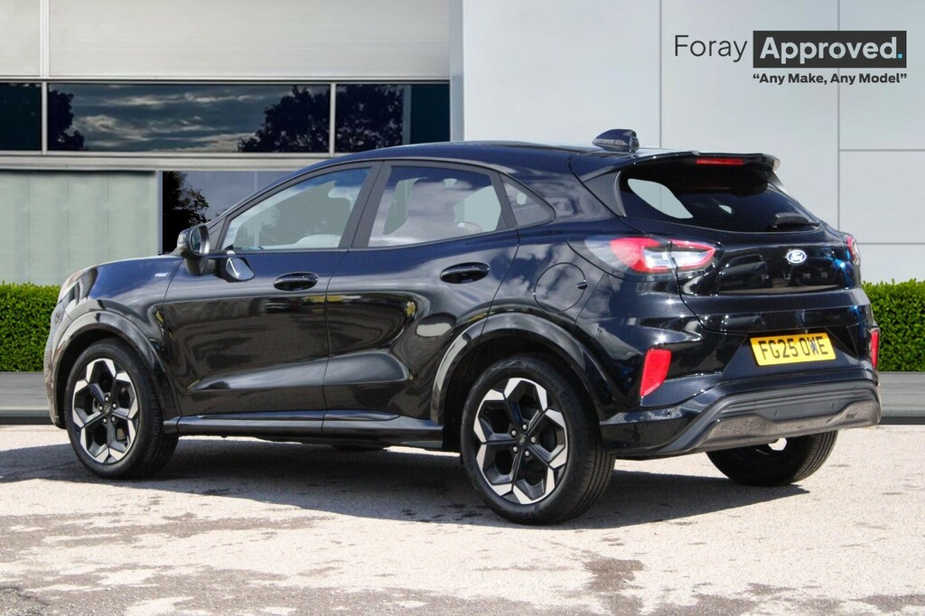 Ford Puma 1.0 Ecoboost Hybrid Mhev St-line X FG25OWE Black #5