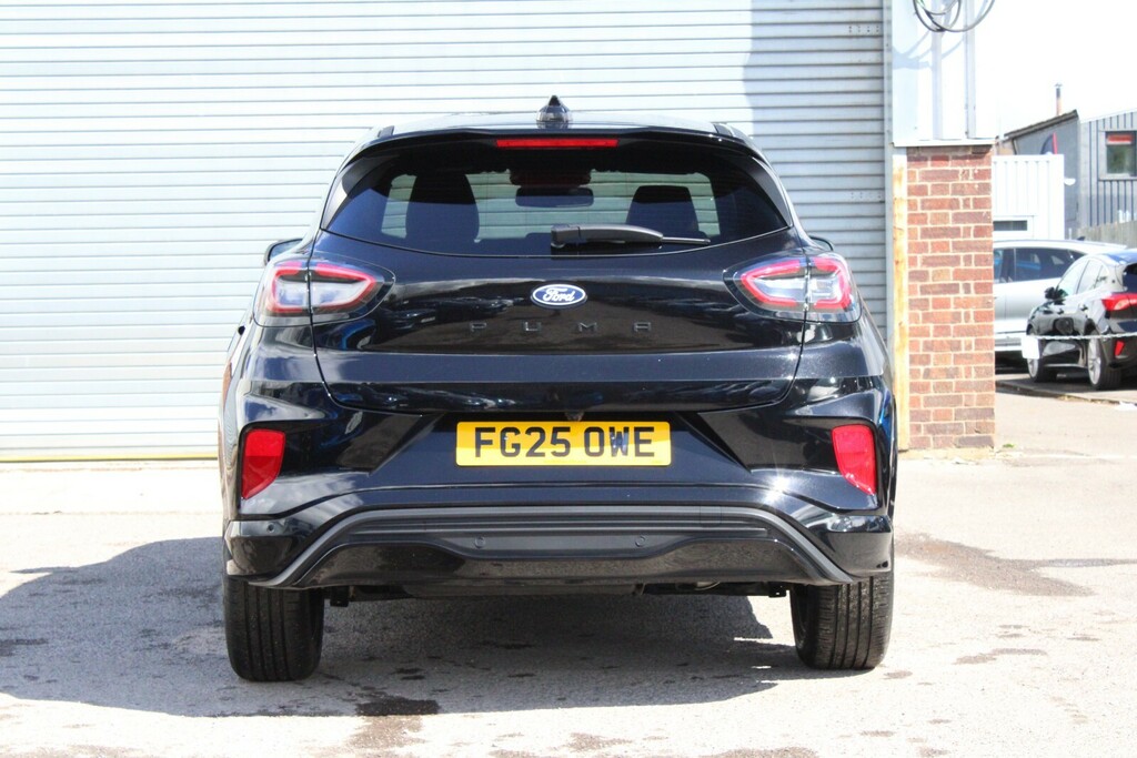 Ford Puma 1.0 Ecoboost Hybrid Mhev St-line X FG25OWE Black #6