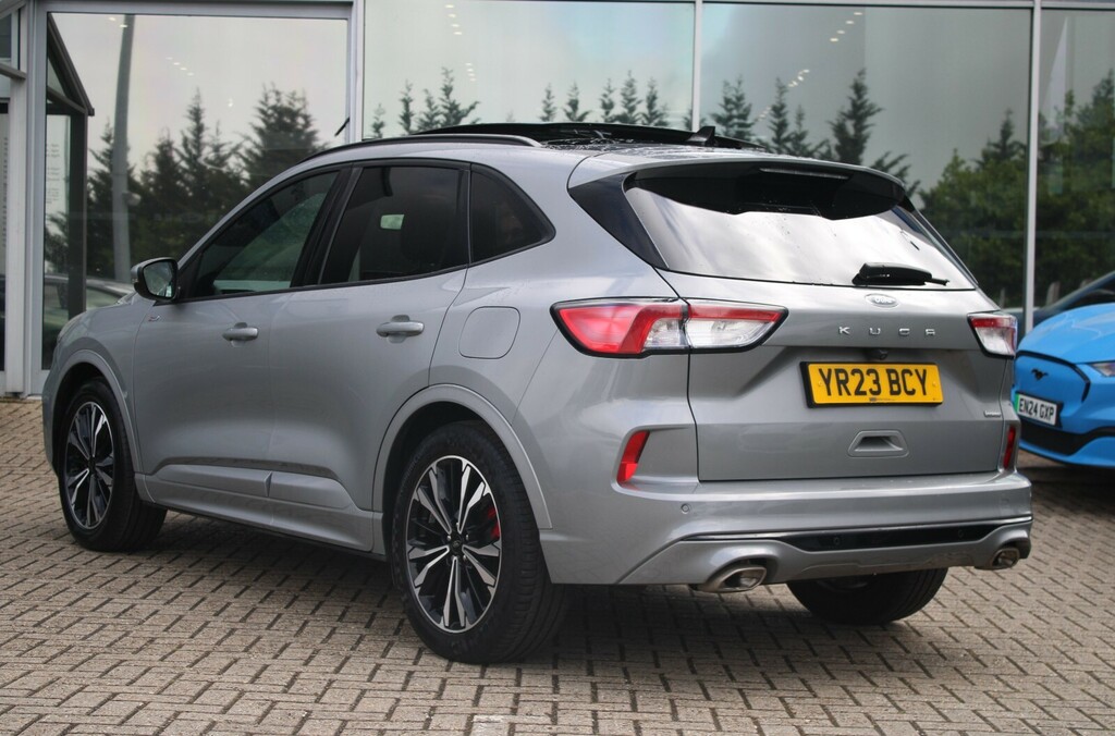 Ford Kuga 2.5 Fhev St-line X Edition Cvt YR23BCY Silver #2