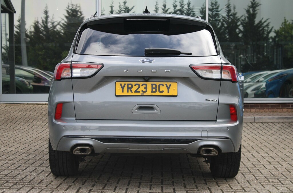 Ford Kuga 2.5 Fhev St-line X Edition Cvt YR23BCY Silver #5