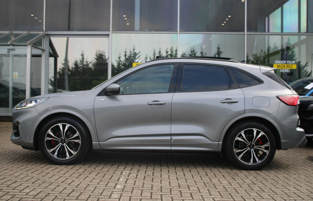 Ford Kuga 2.5 Fhev St-line X Edition Cvt YR23BCY Silver #3