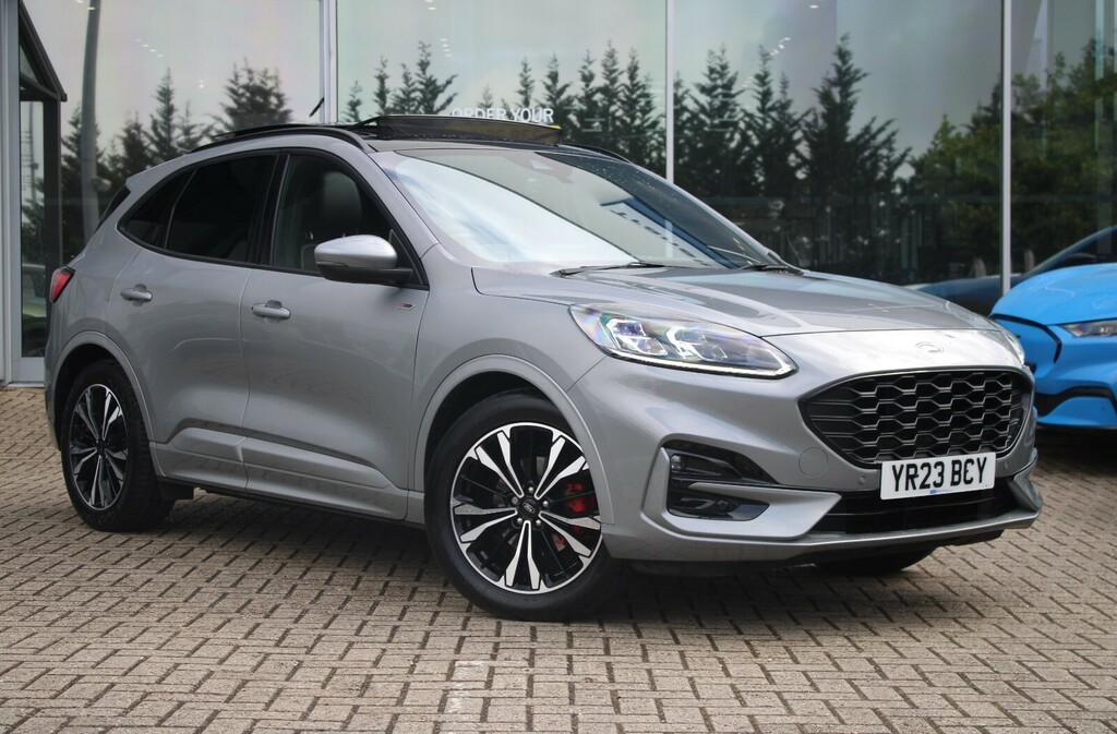 Ford Kuga 2.5 Fhev St-line X Edition Cvt Silver