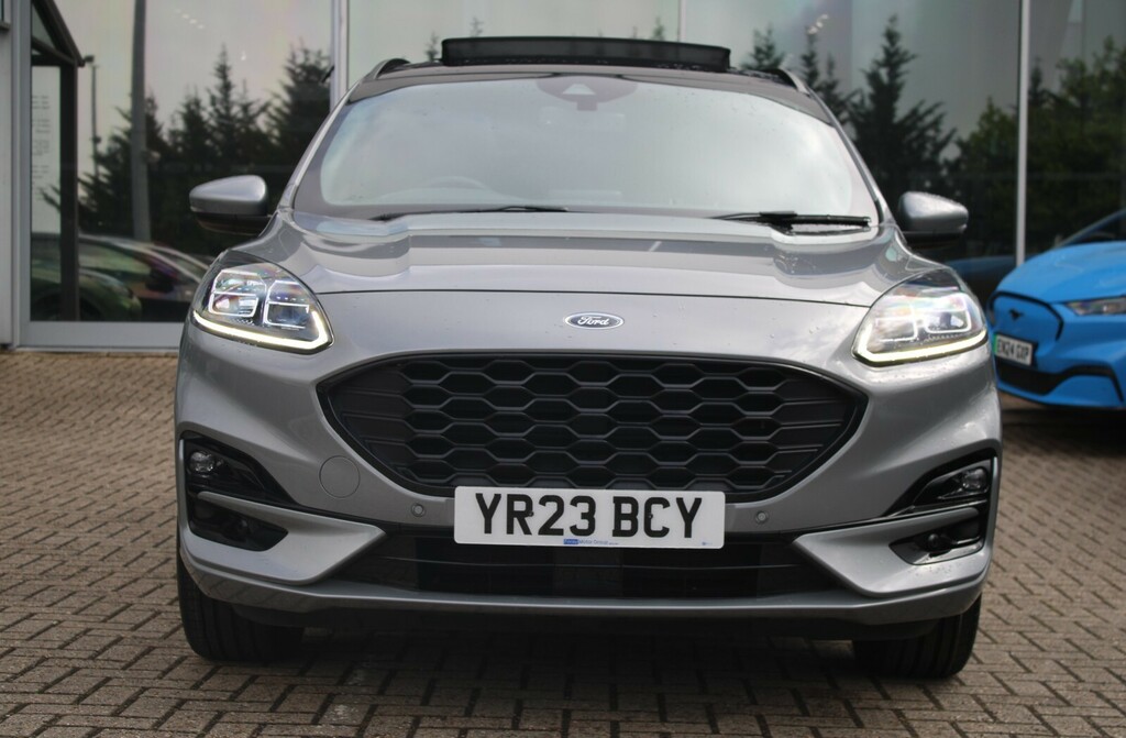 Ford Kuga 2.5 Fhev St-line X Edition Cvt YR23BCY Silver #4