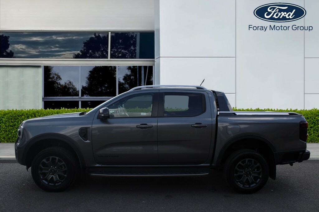 Ford Ranger Pick Up Double Cab Wildtrak 2.0 Ecoblue 205 WD73FGC Grey #4