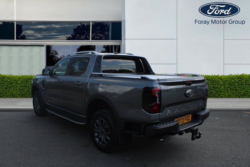 Ford Ranger Pick Up Double Cab Wildtrak 2.0 Ecoblue 205 WD73FGC Grey #5