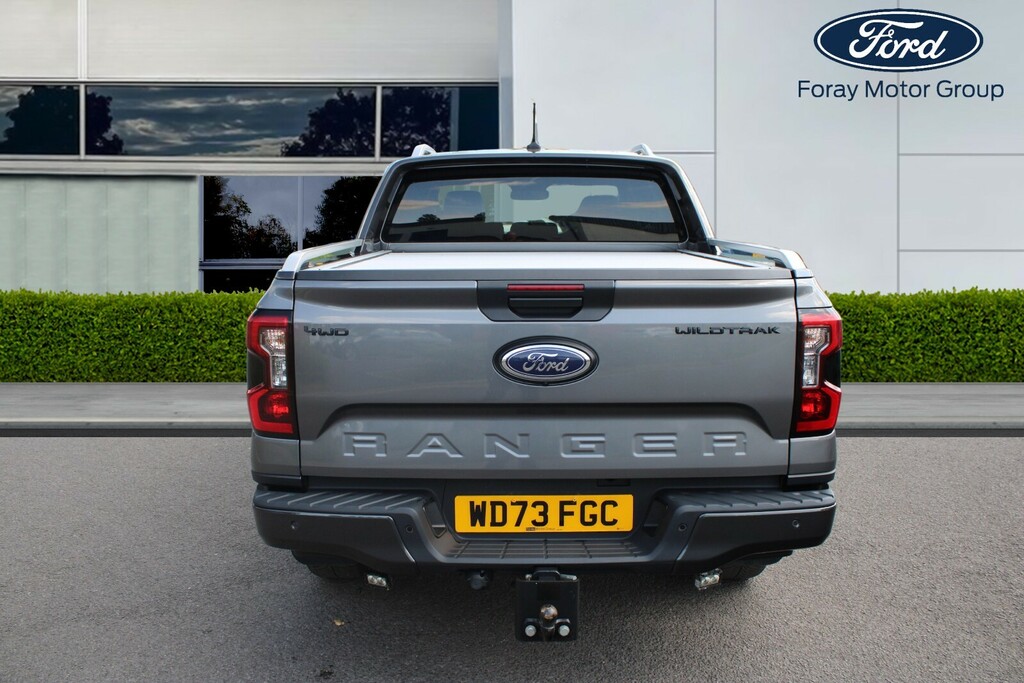Ford Ranger Pick Up Double Cab Wildtrak 2.0 Ecoblue 205 WD73FGC Grey #6