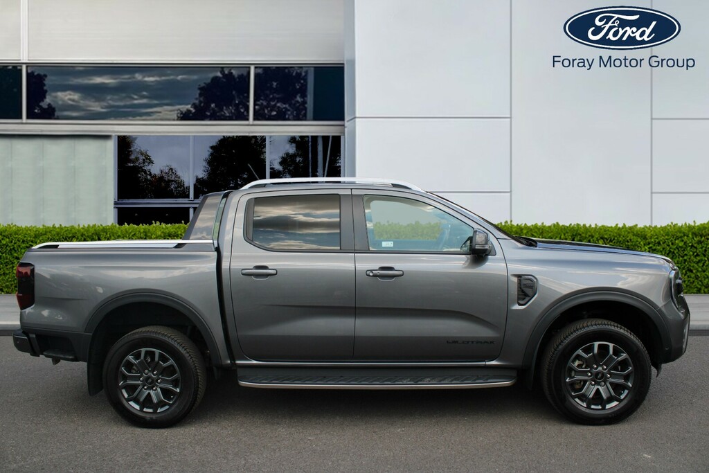 Ford Ranger Pick Up Double Cab Wildtrak 2.0 Ecoblue 205 WD73FGC Grey #2