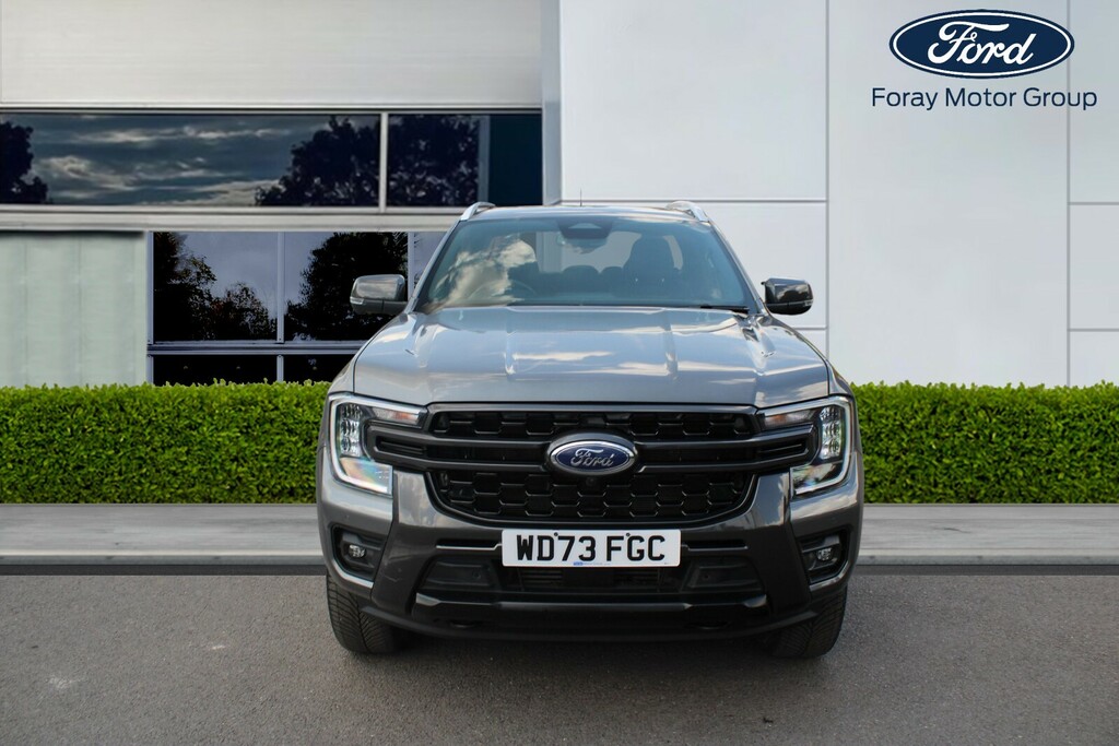 Ford Ranger Pick Up Double Cab Wildtrak 2.0 Ecoblue 205 WD73FGC Grey #3