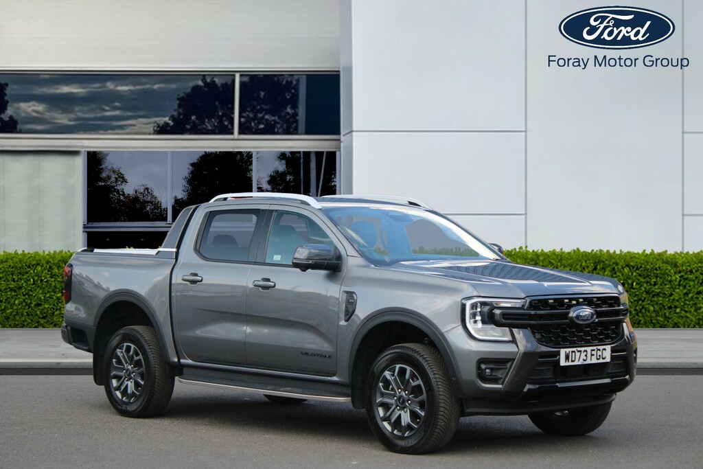 Ford Ranger Pick Up Double Cab Wildtrak 2.0 Ecoblue 205 Grey