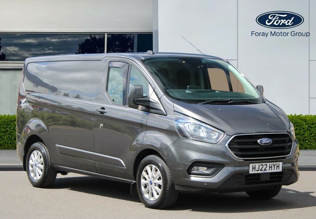 Ford Transit Custom 2.0 Ecoblue 130Ps Low Roof Limited Van Grey