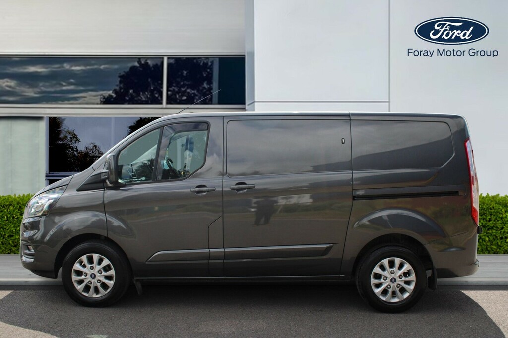 Ford Transit Custom 2.0 Ecoblue 130Ps Low Roof Limited Van HJ22HYH Grey #4