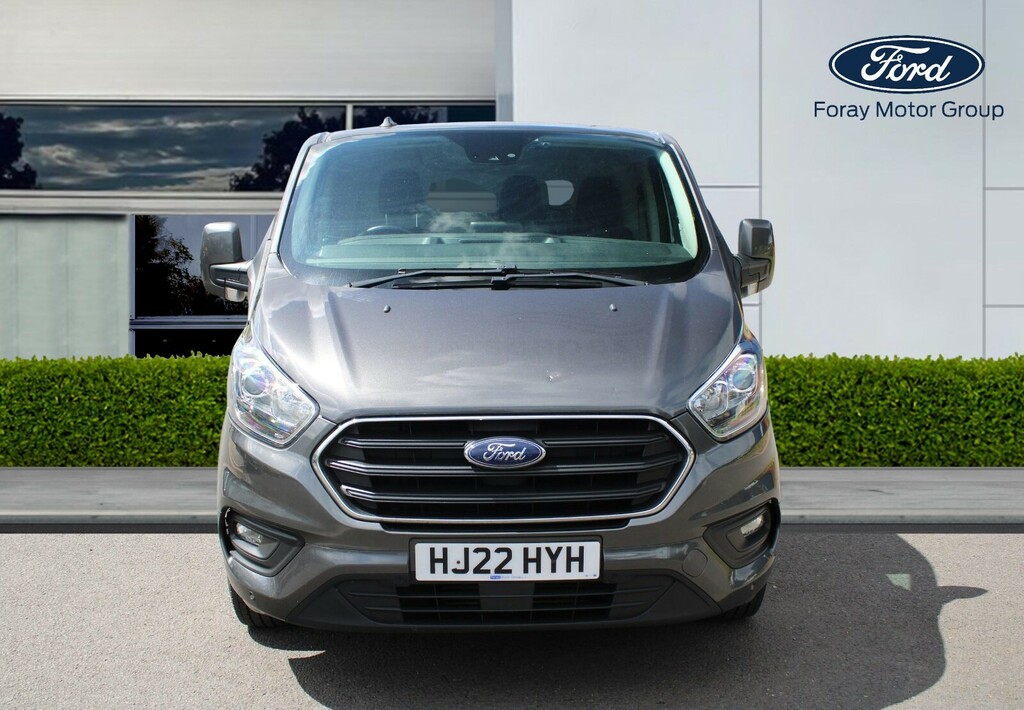 Ford Transit Custom 2.0 Ecoblue 130Ps Low Roof Limited Van HJ22HYH Grey #3