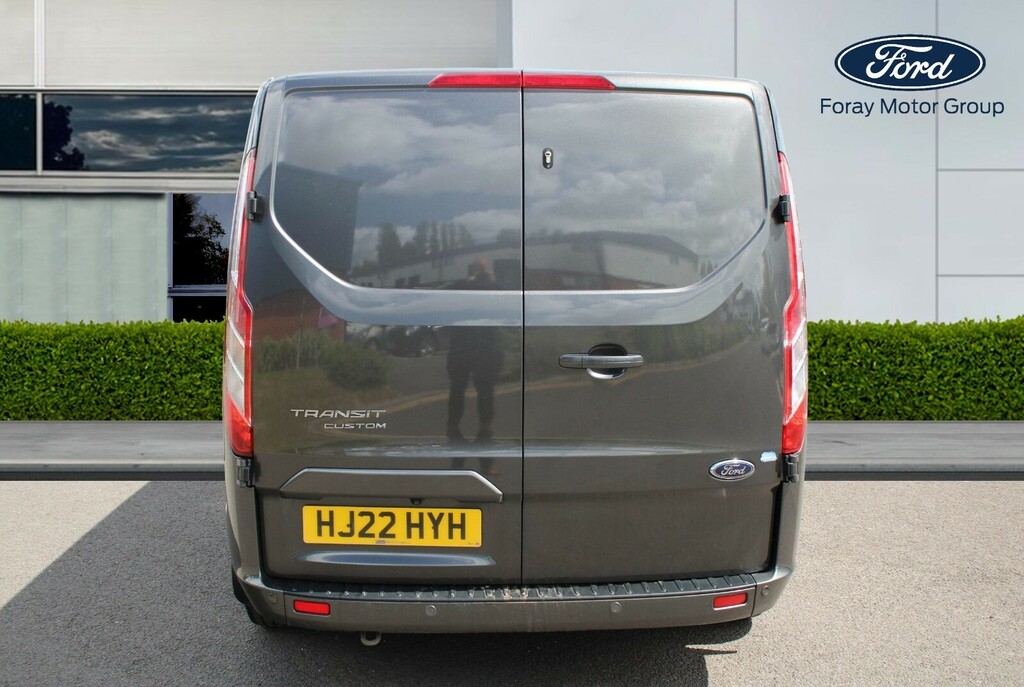 Ford Transit Custom 2.0 Ecoblue 130Ps Low Roof Limited Van HJ22HYH Grey #5