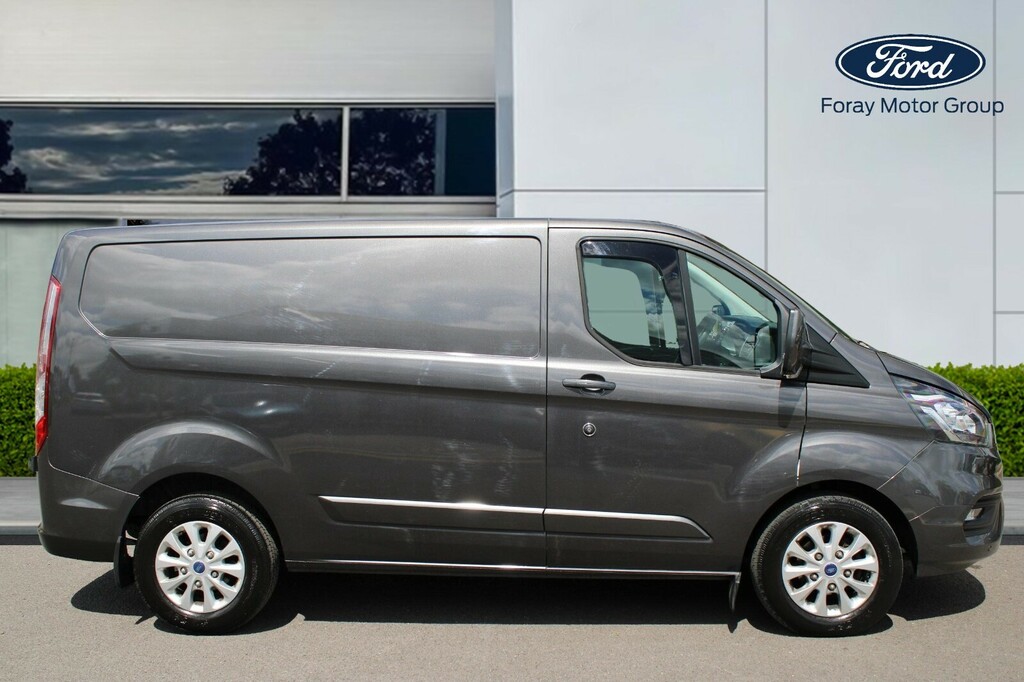 Ford Transit Custom 2.0 Ecoblue 130Ps Low Roof Limited Van HJ22HYH Grey #2