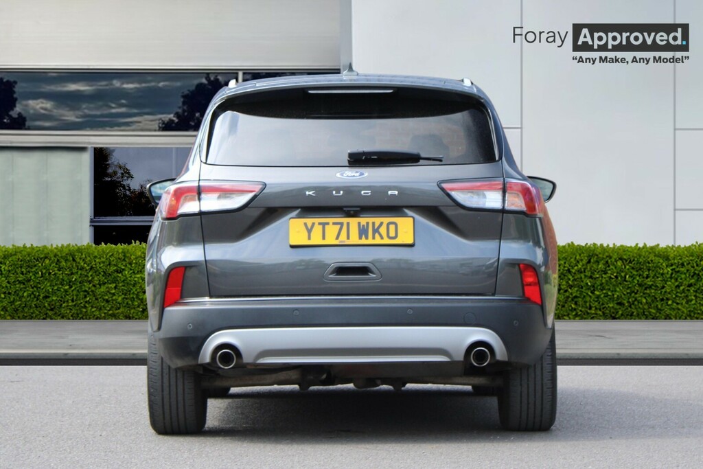 Ford Kuga 1.5 Ecoblue Titanium Edition YT71WKO Grey #5